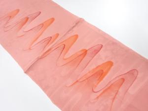 未使用品　正絹　帯揚げ